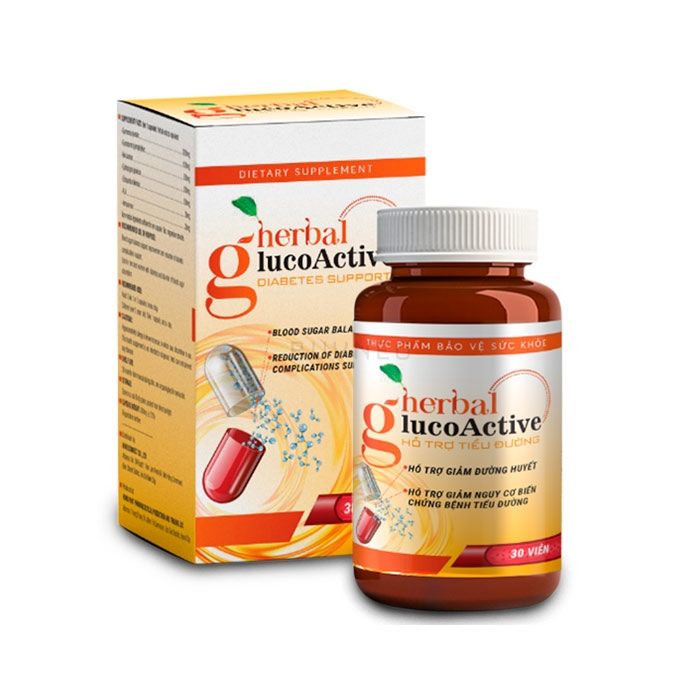 Glucoactive ⏤ viên nang cho bệnh tiểu đường