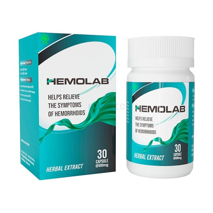 Hemolab ⏤ a remedy for the treatment of hemorrhoids