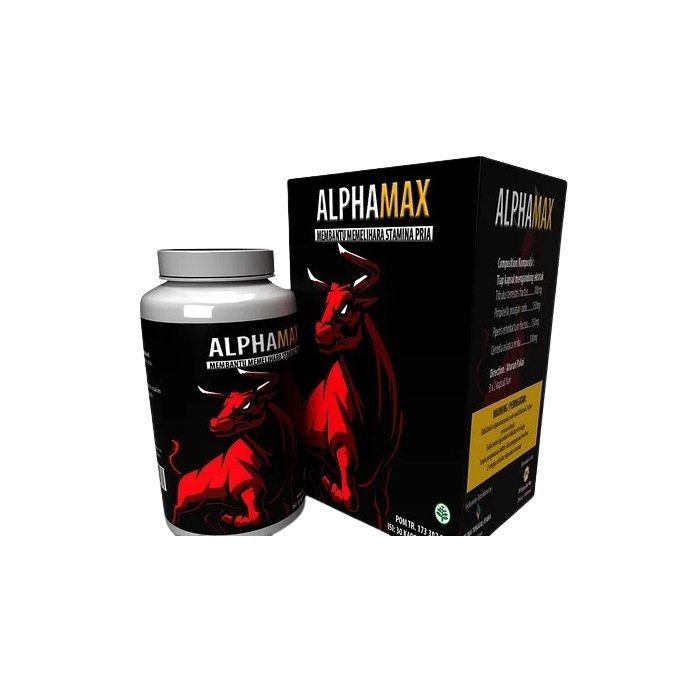 AlphaMax ⏤ obat untuk potensi