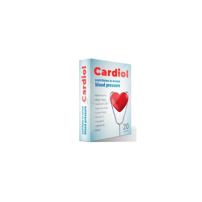 Cardiol ⏤ sản phẩm ổn định áp suất