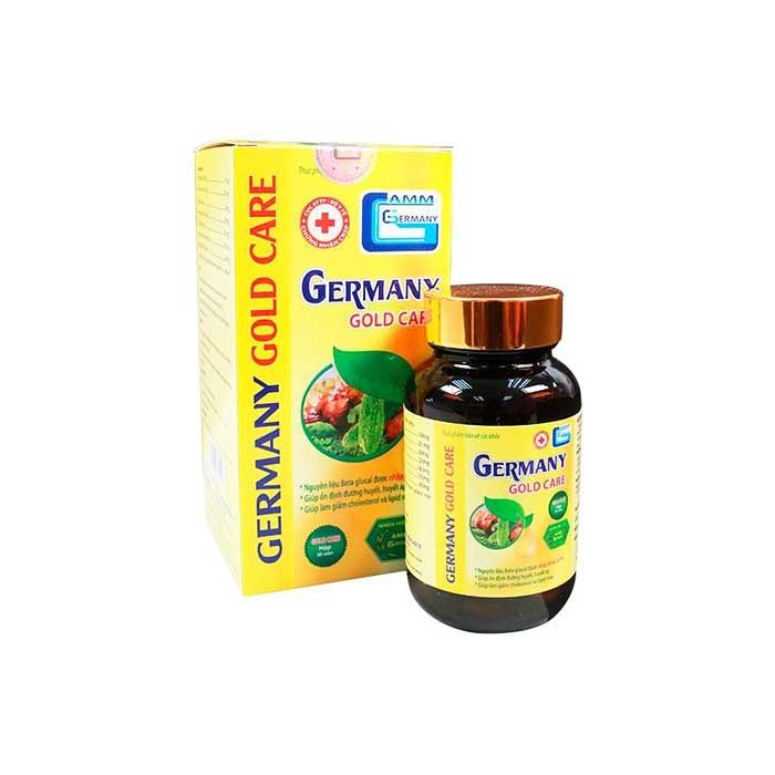 Germany Gold Care ⏤ remedio para la hipertensión