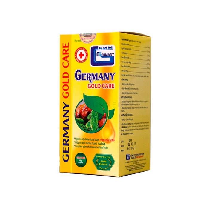 Germany Gold Care ⏤ remedio para la hipertensión