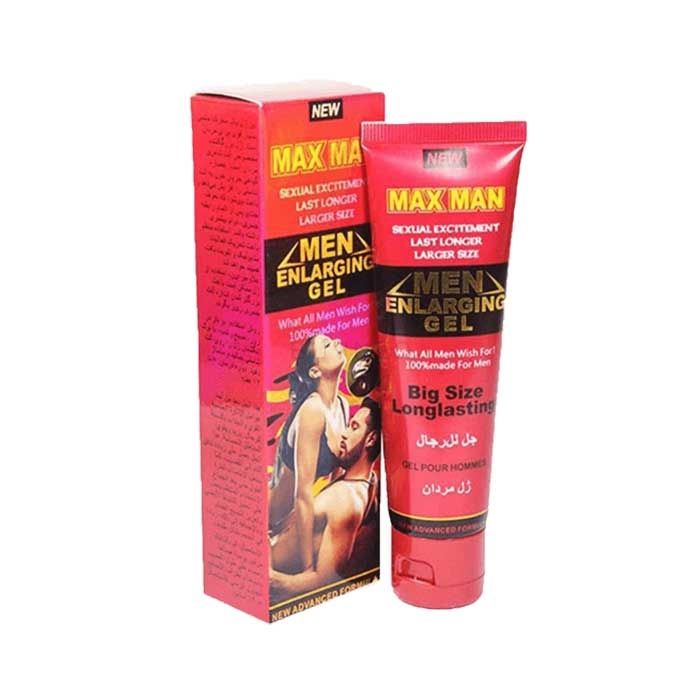 Max man ⏤ penis enlargement cream