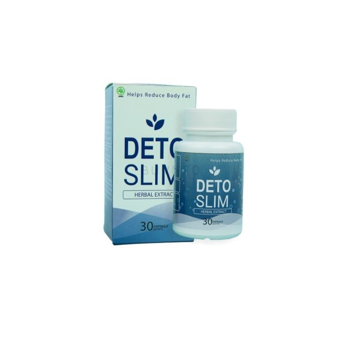 Deto Slim ⏤ weightloss remedy