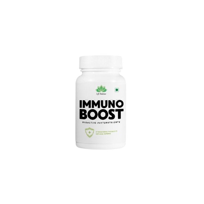 Immuno Boost ⏤ रोग प्रतिकारशक्ती वाढविण्यासाठी कॅप्सूल