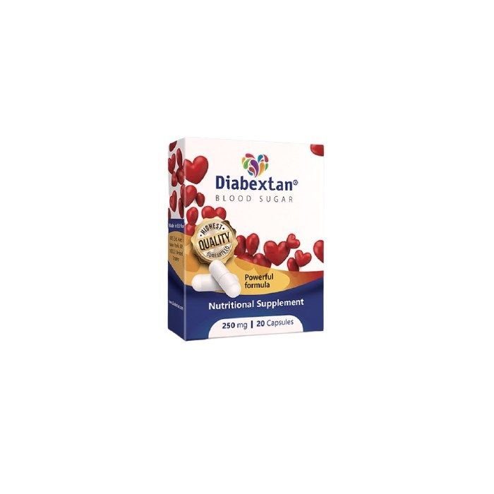 Diabextan ⏤ diabetes capsules