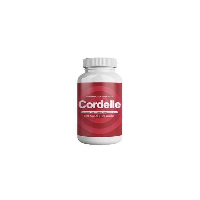 Cordelle ⏤ capsules for hypertension