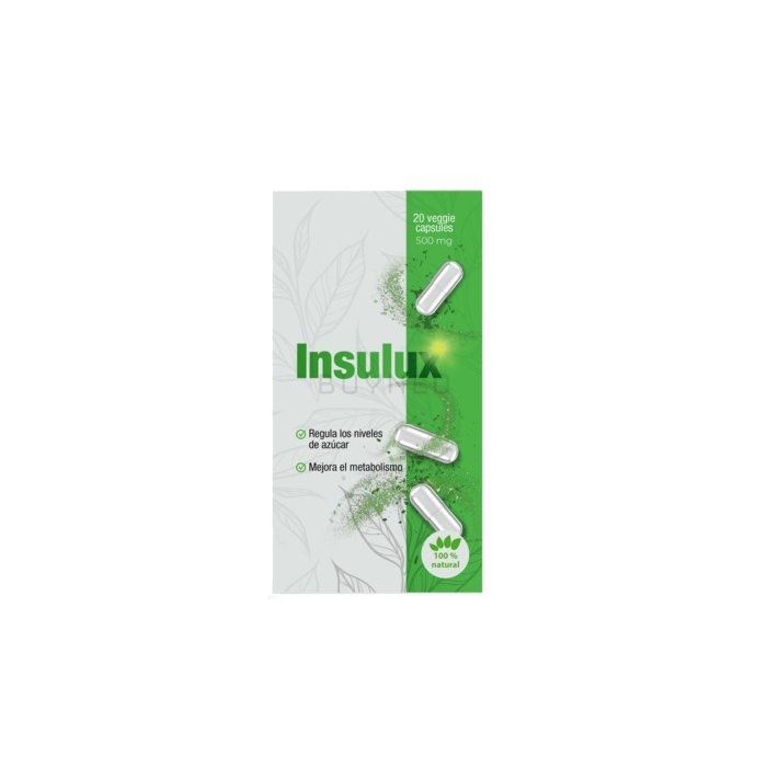 Insulux ⏤ blood sugar stabilizer