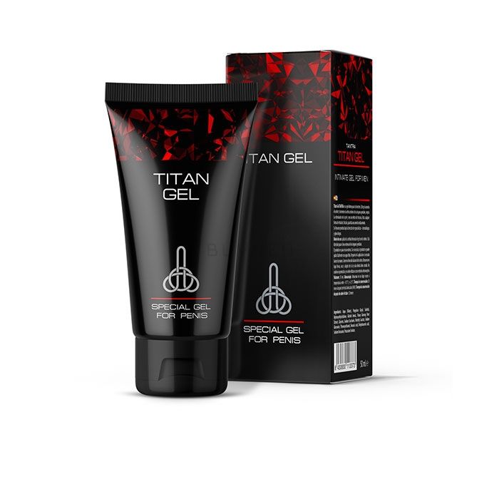 Titan Gel ⏤ 阴茎增大霜