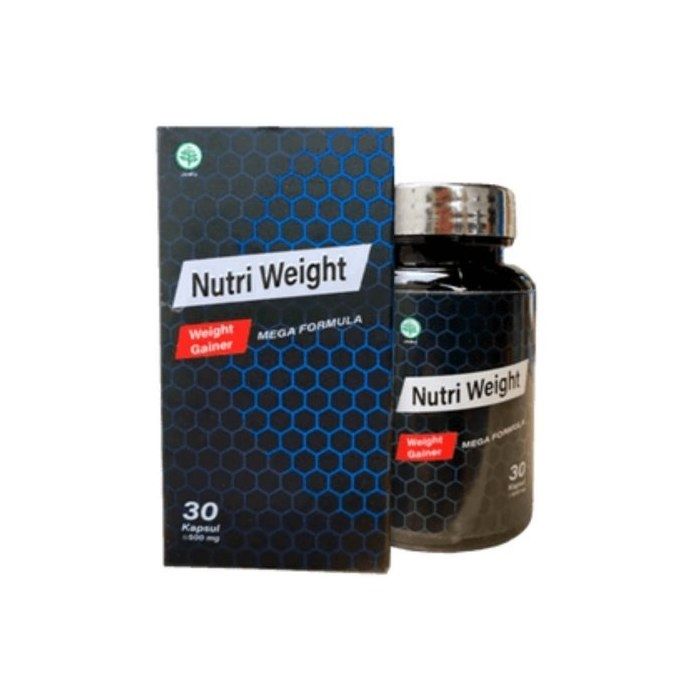 Nutri weight ⏤ viên nang để tăng khối lượng cơ