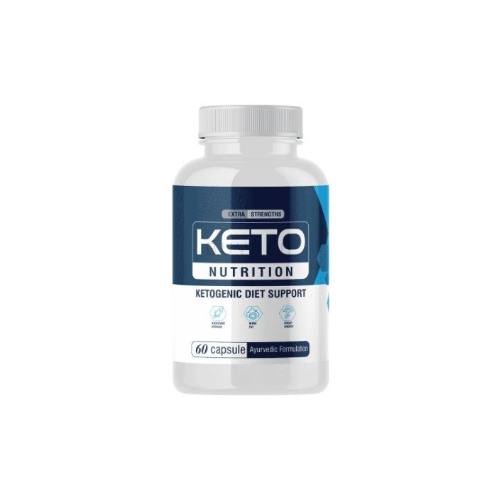 KETO Nutrition ⏤ ওজন হ্রাস ক্যাপসুল