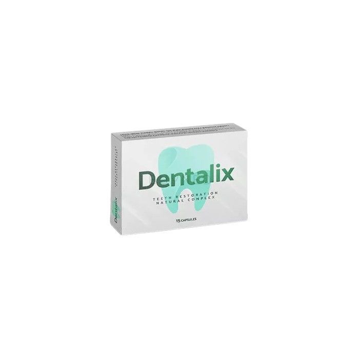 Dentalix ⏤ แคปซูลฟื้นฟูและฟอกสีฟัน