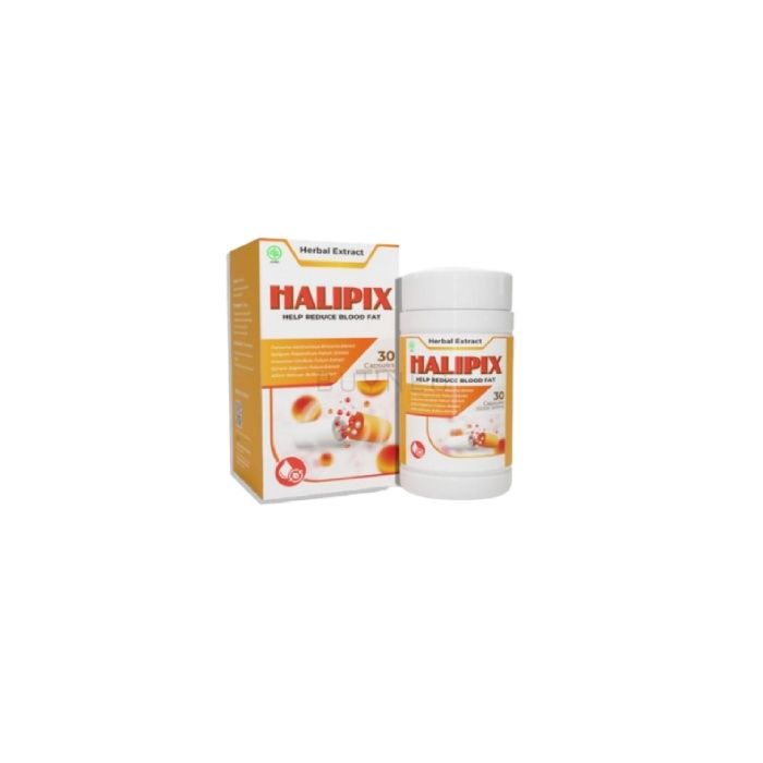 Halipix Blood ⏤ cholesterol remedy