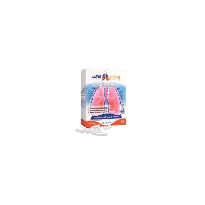 LungActive ⏤ remedio para la salud pulmonar