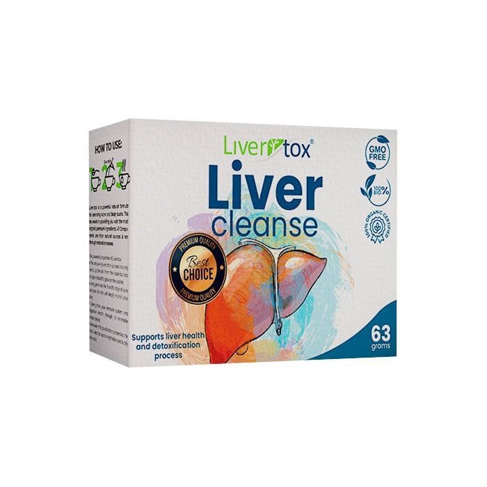 Liverotox ⏤ remedio para el hígado