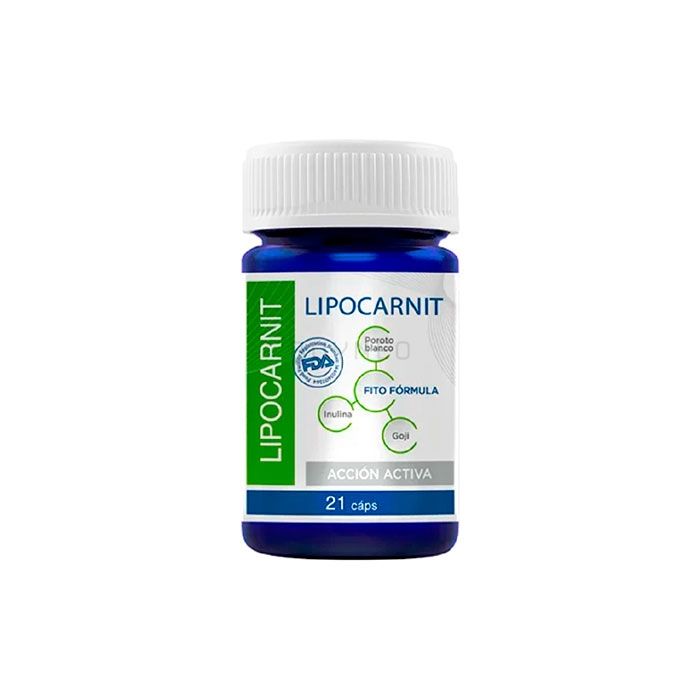 Lipocarnit ⏤ pengatur berat badan