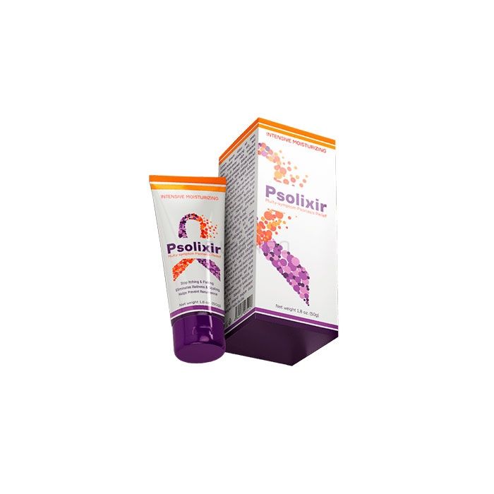 Psolixir Cream ⏤ ក្រែមសម្រាប់ជំងឺស្បែក psoriasis