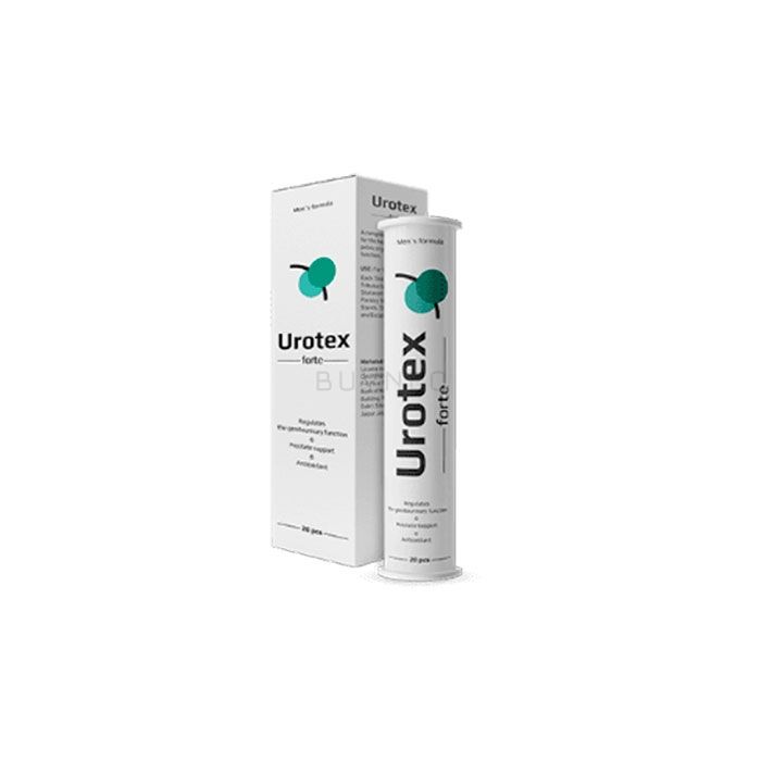 Urotex Forte ⏤ prostatitis साठी उपाय