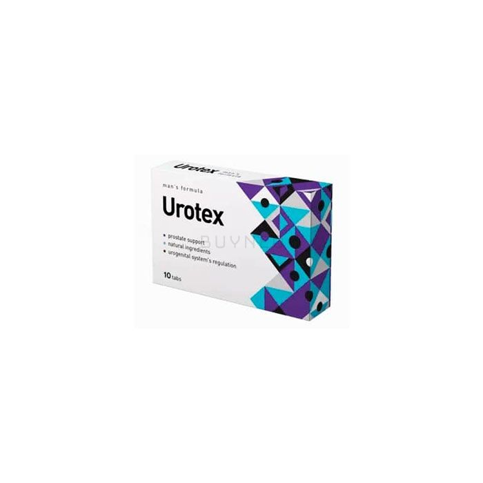 Urotex ⏤ ยาเพื่อสุขภาพต่อมลูกหมาก