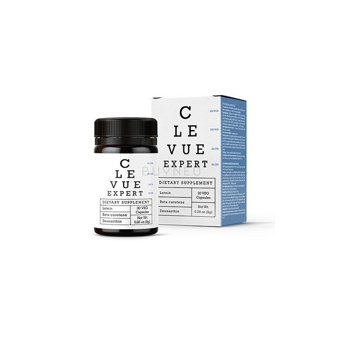 Clevue Expert ⏤ vision improvement capsules