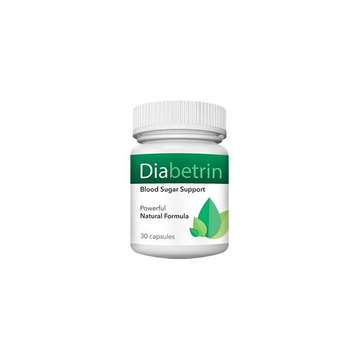 Diabetrin ⏤ 治疗糖尿病的方法