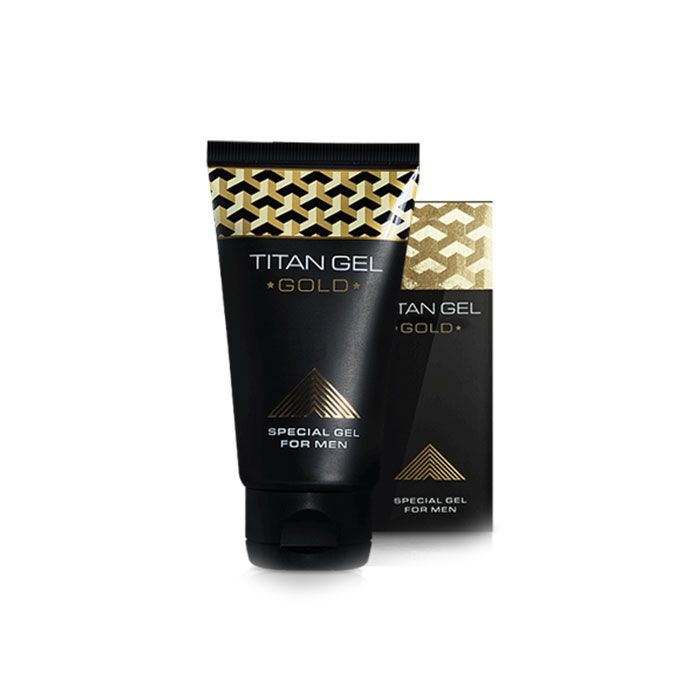 Titan Gel Gold ⏤ penis enlargement cream