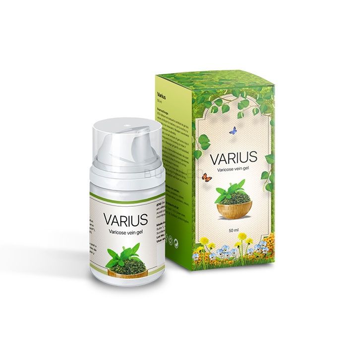 Varius ⏤ gel dari varises