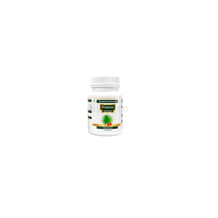 Prostacare caps ⏤ capsules for prostatitis