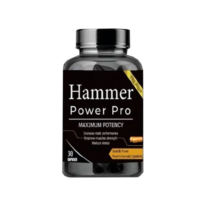 Hammer Power Pro ⏤ पुरुषाचे जननेंद्रिय वाढवण्याचे औषध