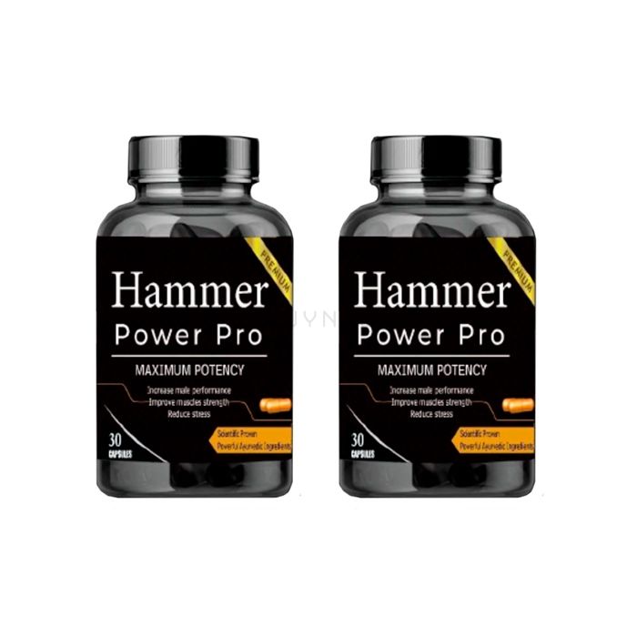 Hammer Power Pro ⏤ ஆண்குறி விரிவாக்க மருந்து