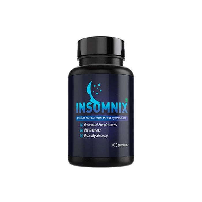 Insomnix ⏤ remedy for insomnia