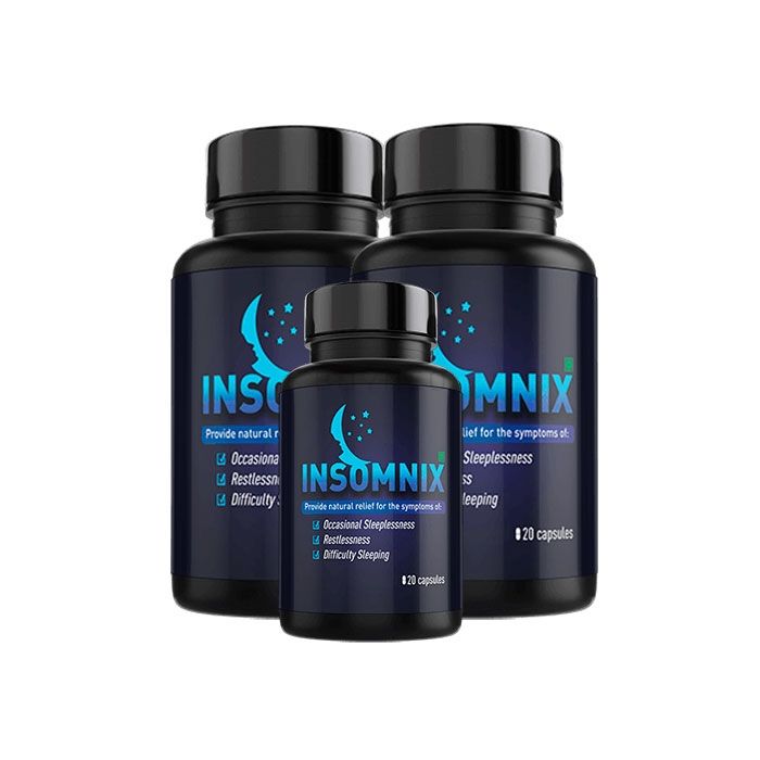 Insomnix ⏤ remedy for insomnia