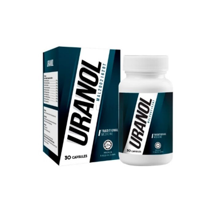 Uranol ⏤ capsules for prostatitis