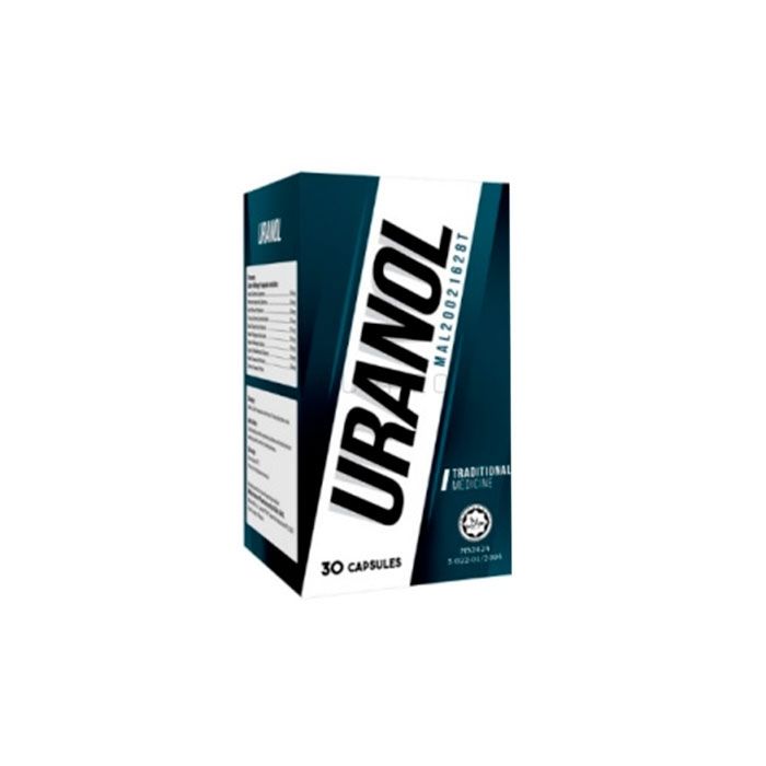 Uranol ⏤ capsules for prostatitis