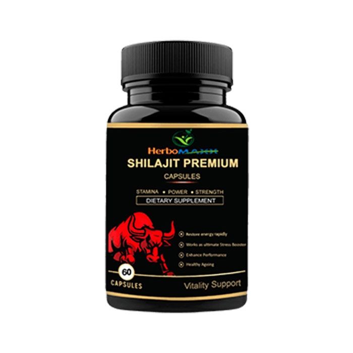 Shilajit Premium Capsules ⏤ ক্ষমতার জন্য ক্যাপসুল