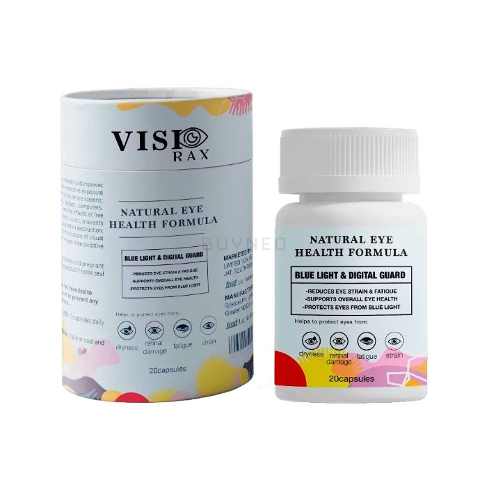 Visiorax ⏤ চোখের স্বাস্থ্য প্রতিকার