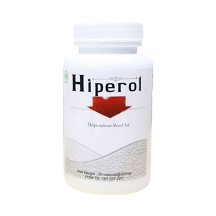 Hiperol ⏤ dari kolesterol tinggi