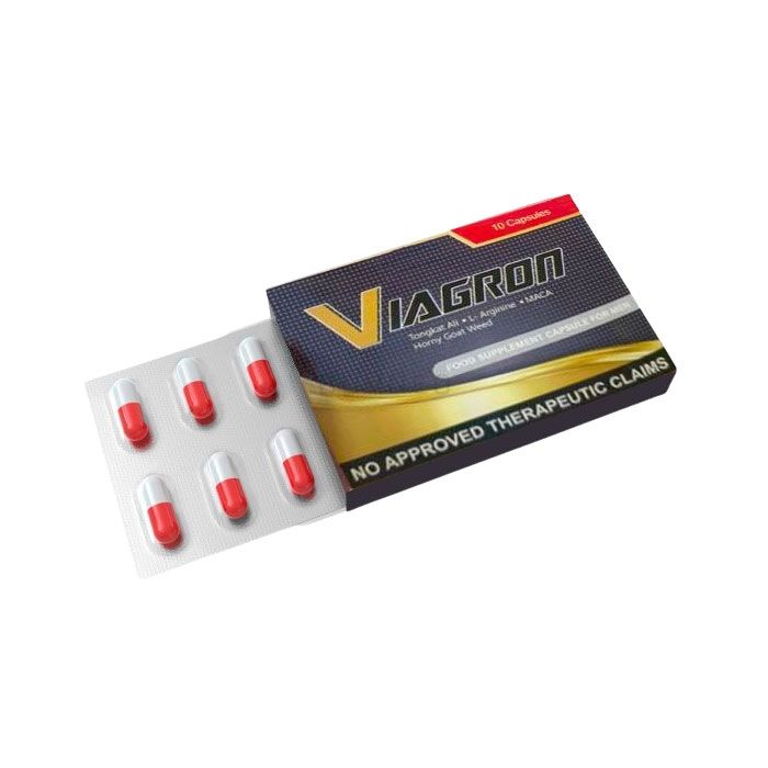 Viagron Enlargement ⏤ penis enlargement capsules