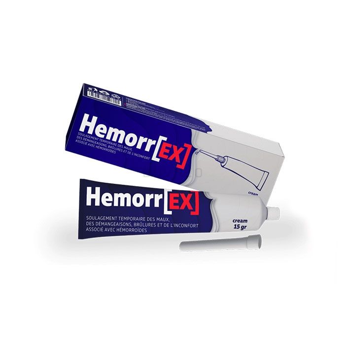 HemorrEX ⏤ remedy for hemorrhoids