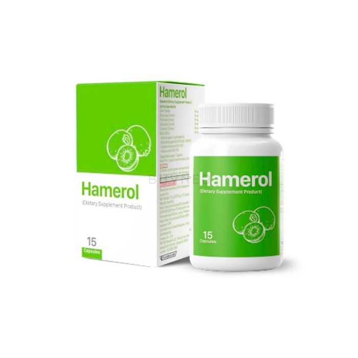 Hamerol ⏤ capsules for hemorrhoids