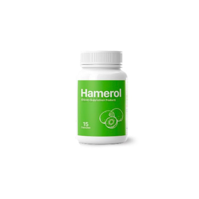 Hamerol ⏤ capsules for hemorrhoids