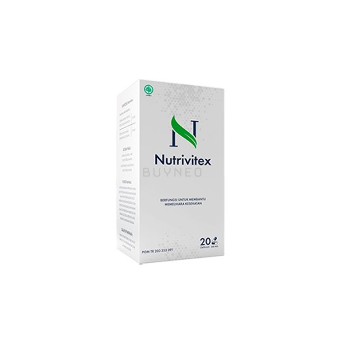 Nutrivitex ⏤ remedy for parasitic infection of the body