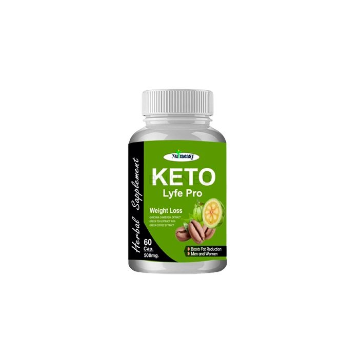 Keto Lyfe Pro ⏤ weight control agent