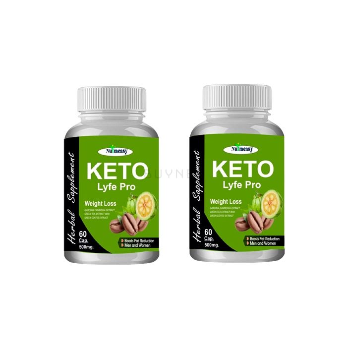 Keto Lyfe Pro ⏤ weight control agent