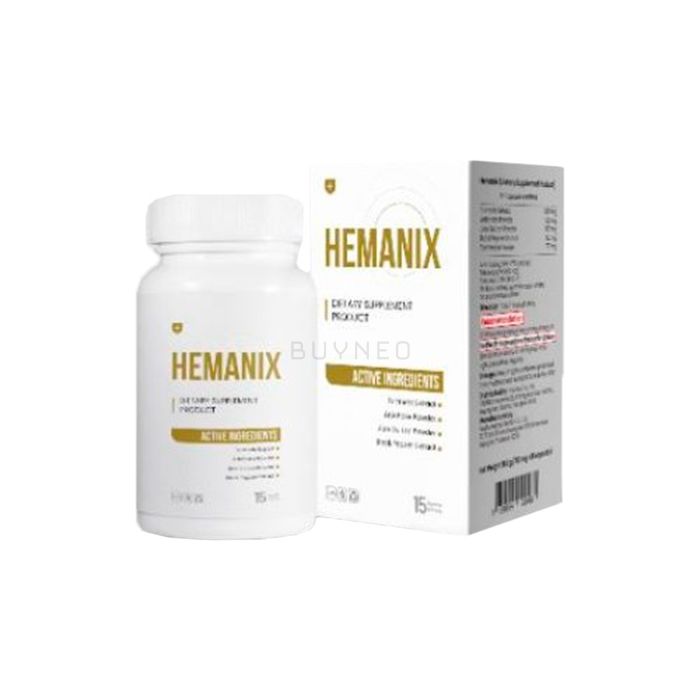 Hemanix ⏤ แคปซูลสำหรับโรคริดสีดวงทวาร