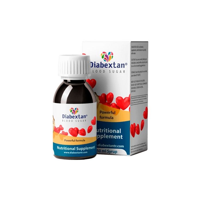 Diabextan syrup ⏤ remedy for diabetes