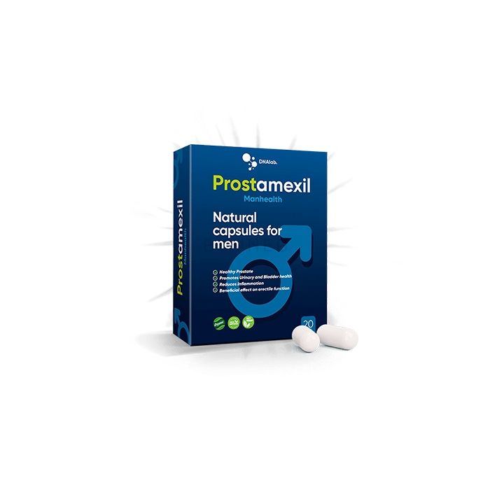 Prostamexil ⏤ capsules for prostatitis