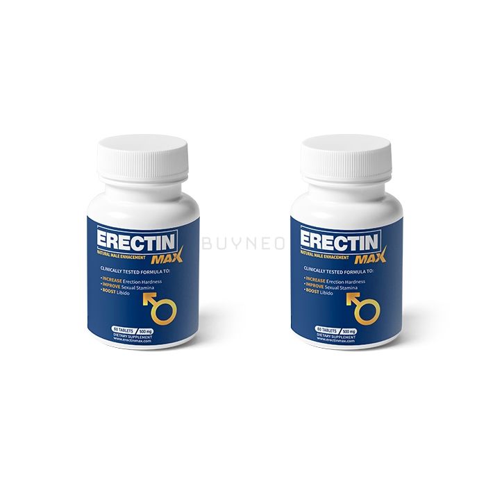 Erectin Max ⏤ penis enlargement capsules