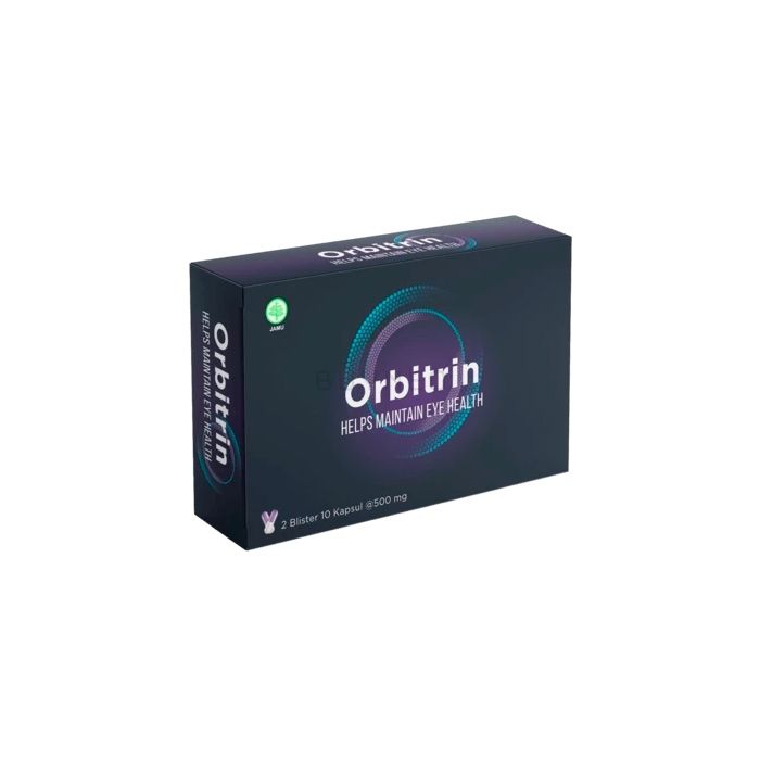 Orbitrin ⏤ obat kesehatan mata