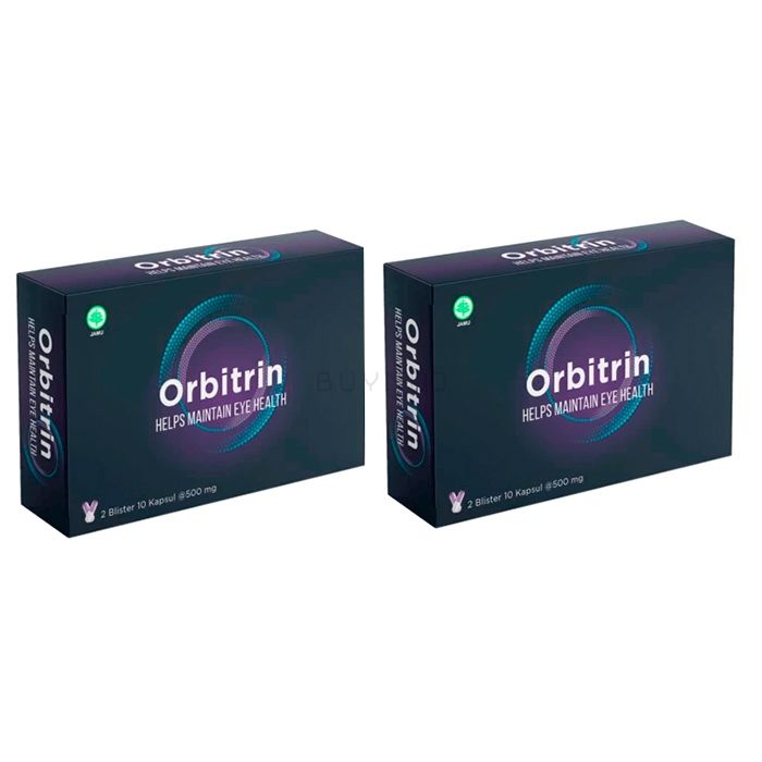 Orbitrin ⏤ obat kesehatan mata